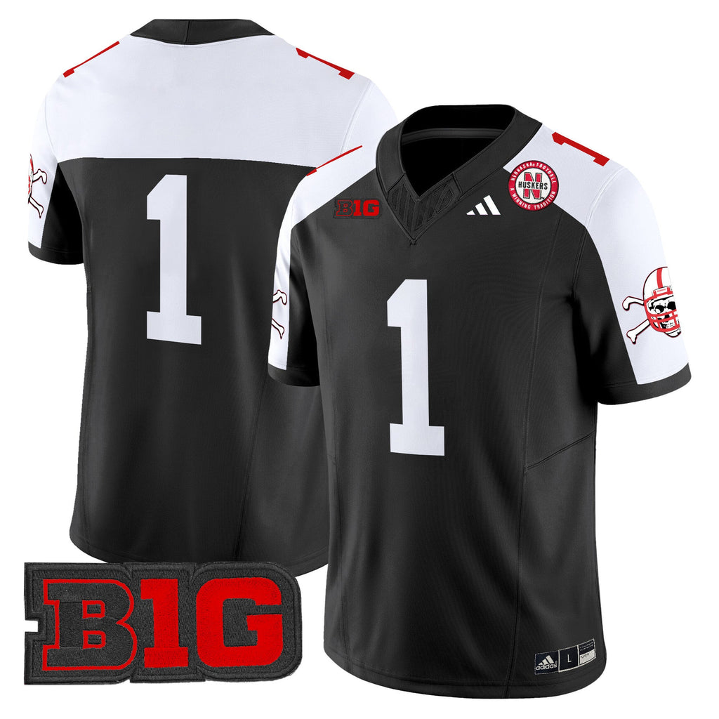 Men's Nebraska Cornhuskers 2025 Vapor Limited Jersey V2 - All Stitched - image 14