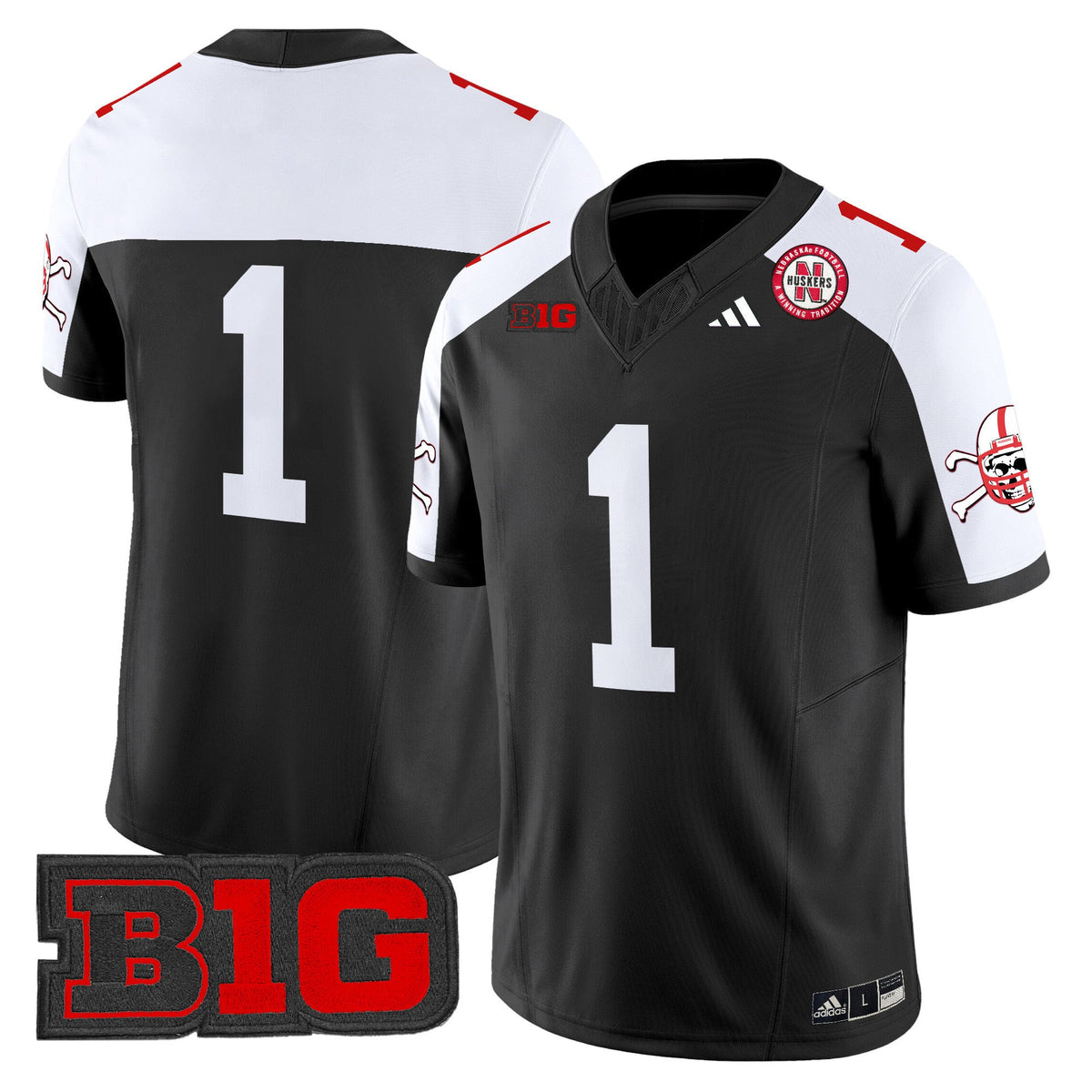 Men's Nebraska Cornhuskers 2024 Vapor Limited Jersey V2 - All Stitched - image 14