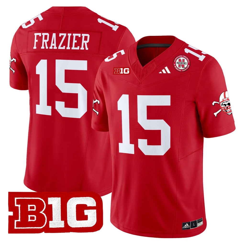 Men's Nebraska Cornhuskers 2025 Vapor Limited Jersey V2 - All Stitched - image 19