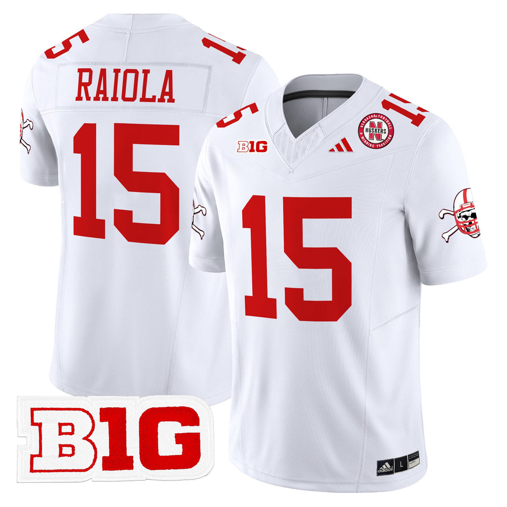 Men's Nebraska Cornhuskers 2024 Vapor Limited Jersey V2 - All Stitched - image 22