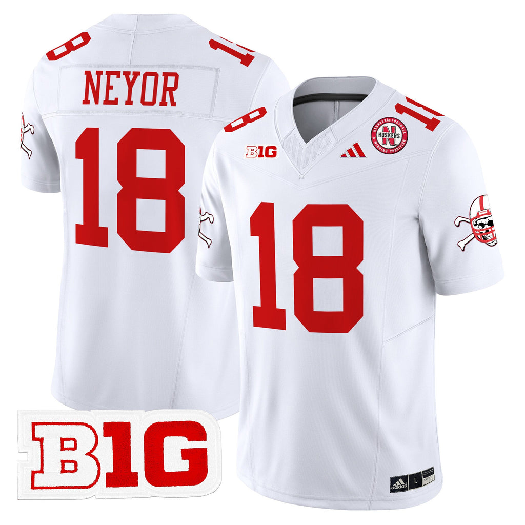 Men's Nebraska Cornhuskers 2024 Vapor Limited Jersey V2 - All Stitched - image 24