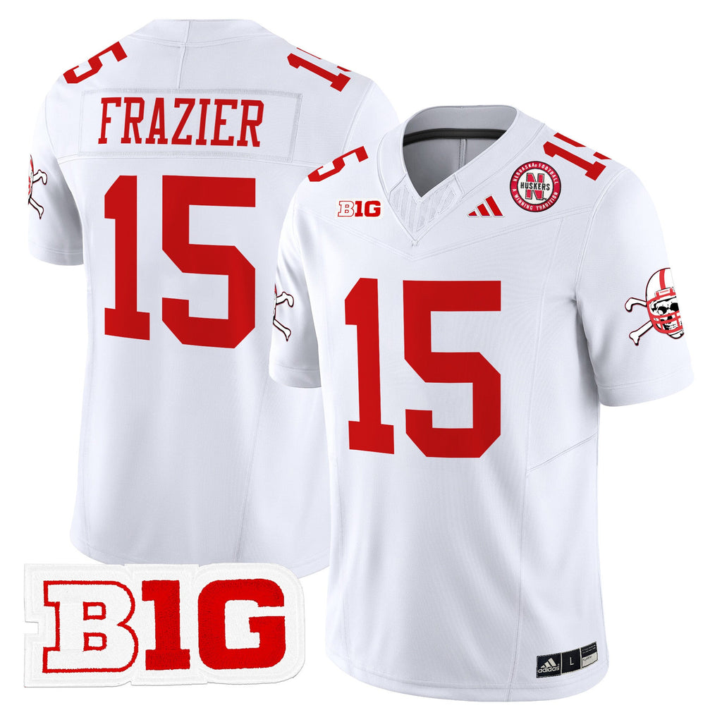 Men's Nebraska Cornhuskers 2024 Vapor Limited Jersey V2 - All Stitched - image 26