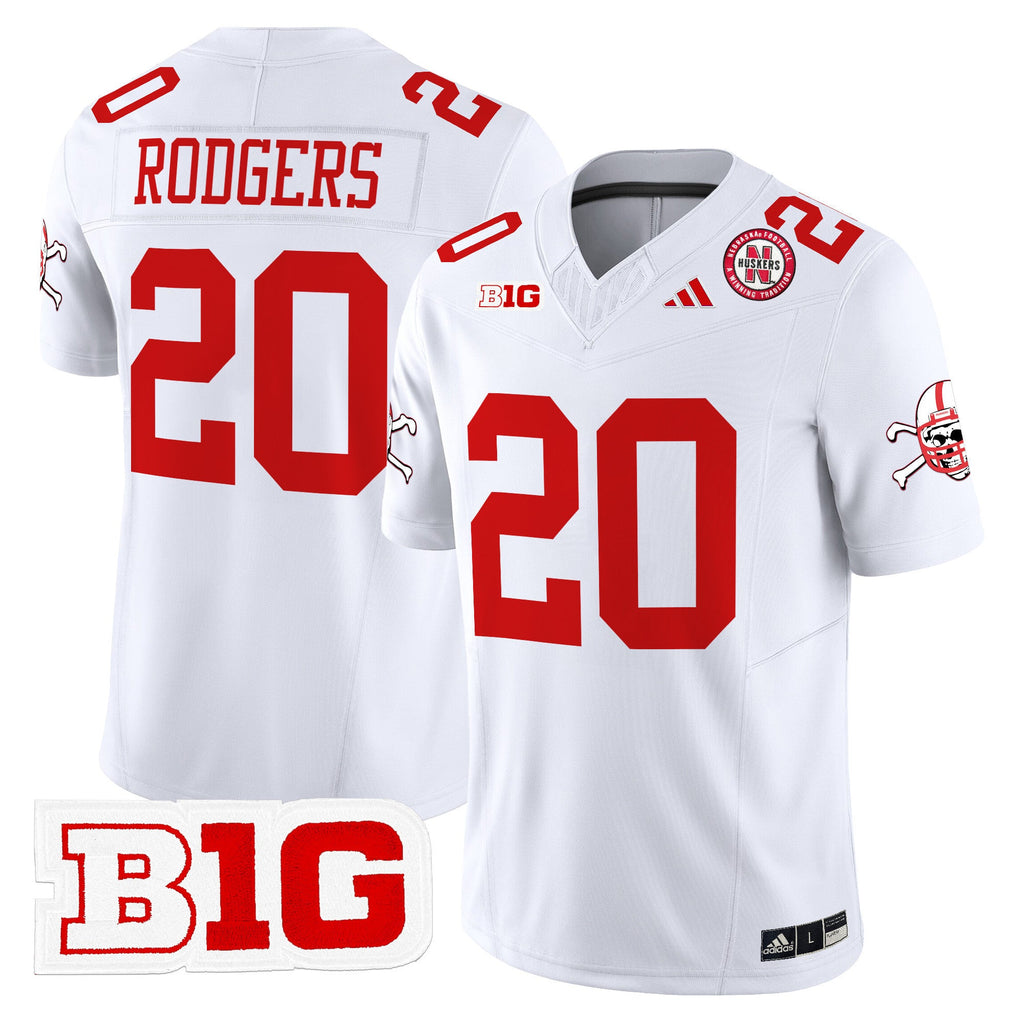 Men's Nebraska Cornhuskers 2024 Vapor Limited Jersey V2 - All Stitched - image 27