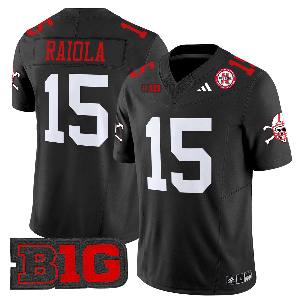 Men's Nebraska Cornhuskers 2025 Vapor Limited Jersey V2 - All Stitched - image 29