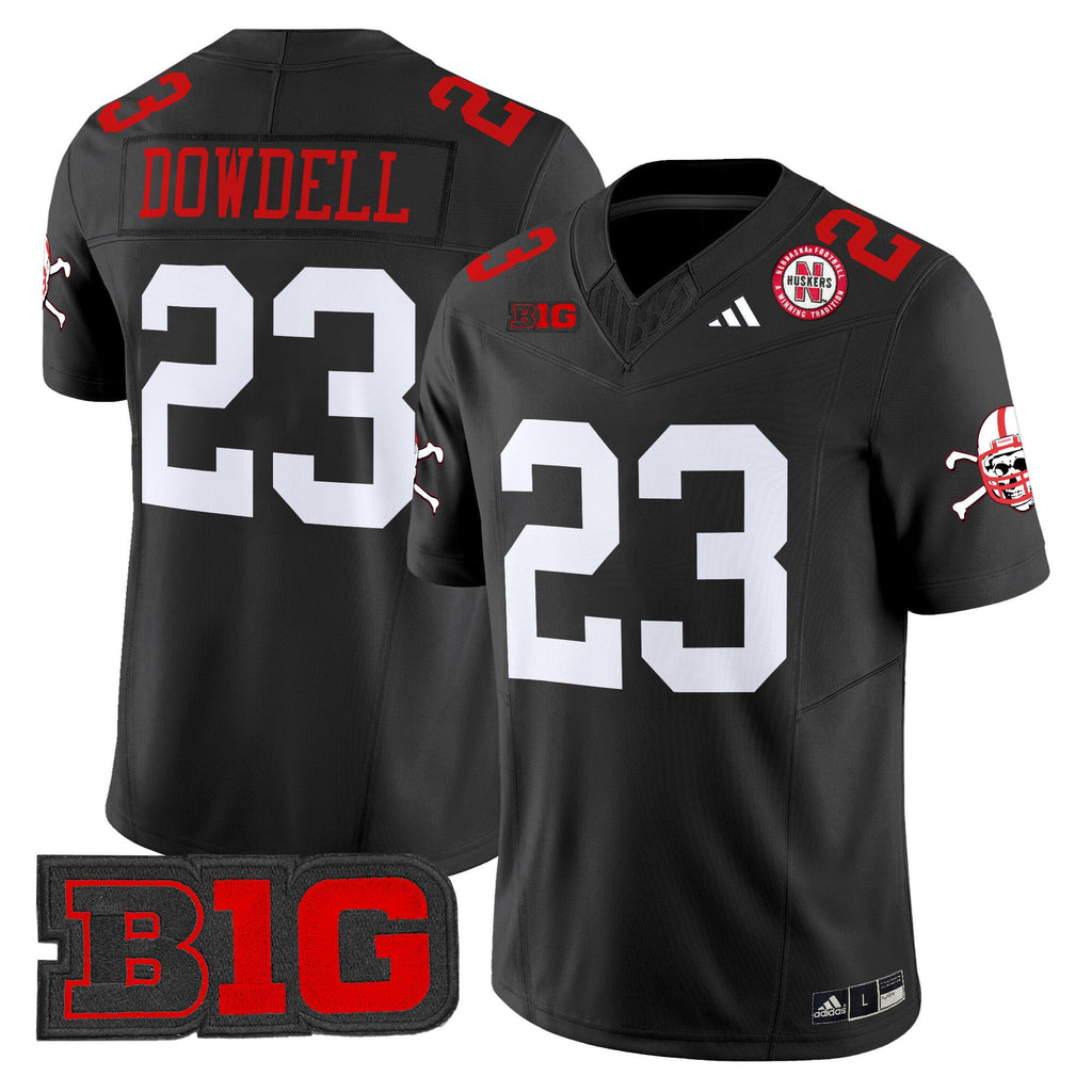 Men's Nebraska Cornhuskers 2024 Vapor Limited Jersey V2 - All Stitched - image 30