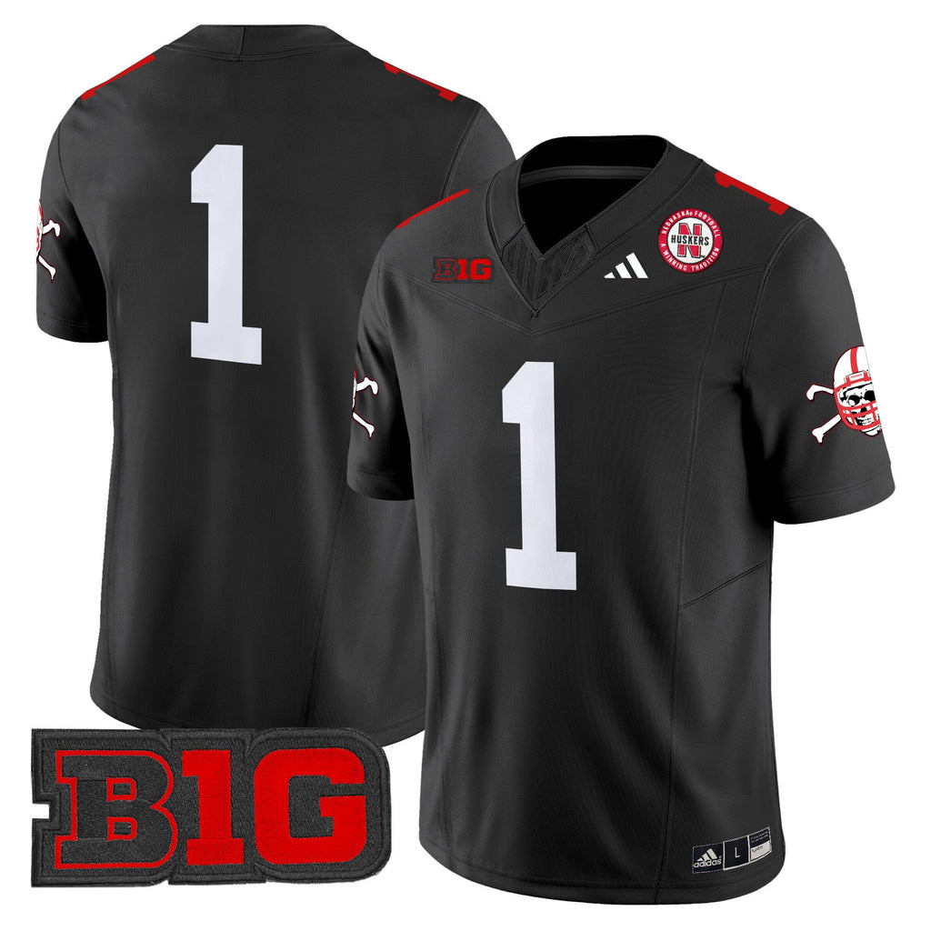 Men's Nebraska Cornhuskers 2024 Vapor Limited Jersey V2 - All Stitched - image 35
