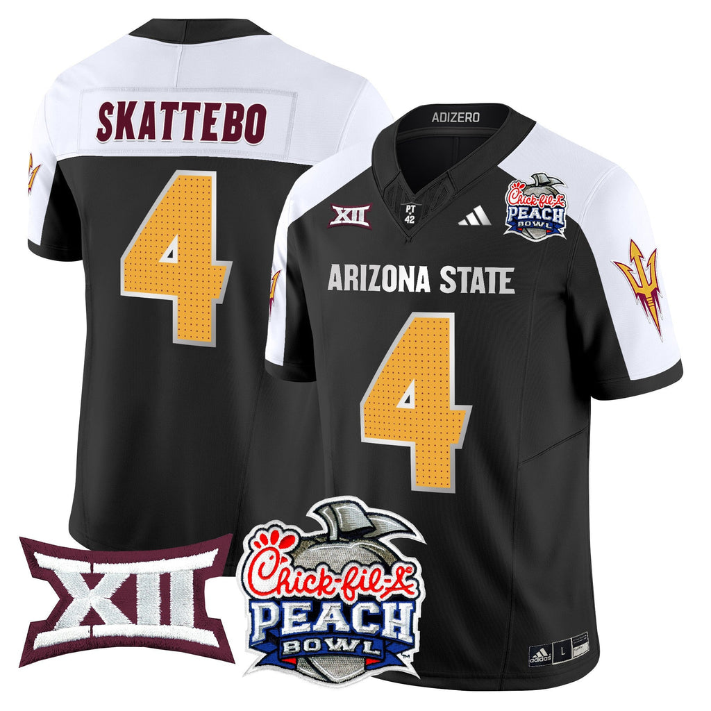 Men's Arizona State Sun Devils 2025 Peach Bowl Vapor Limited Jersey - All Stitched - image 66