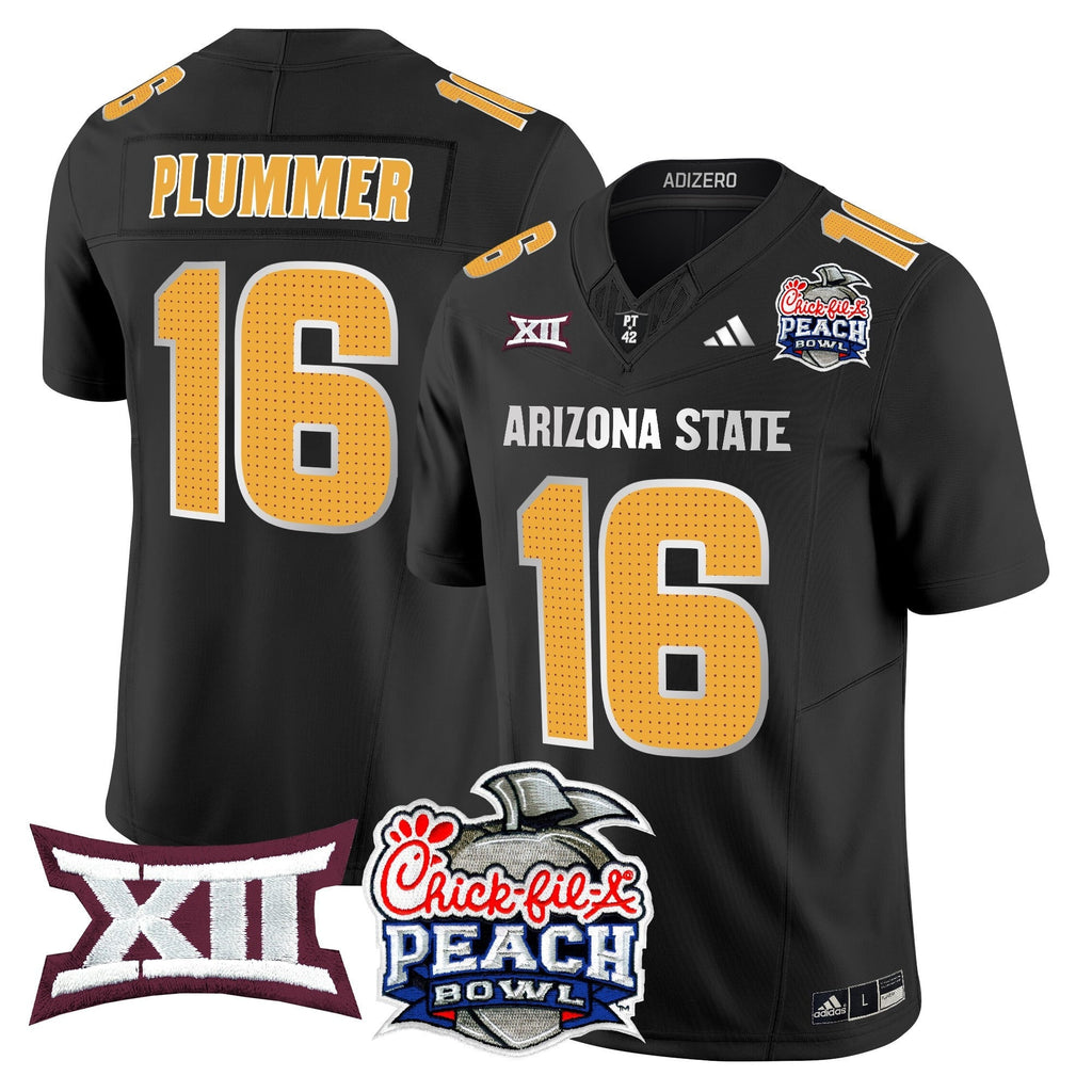 Men's Arizona State Sun Devils 2025 Peach Bowl Vapor Limited Jersey - All Stitched - image 92