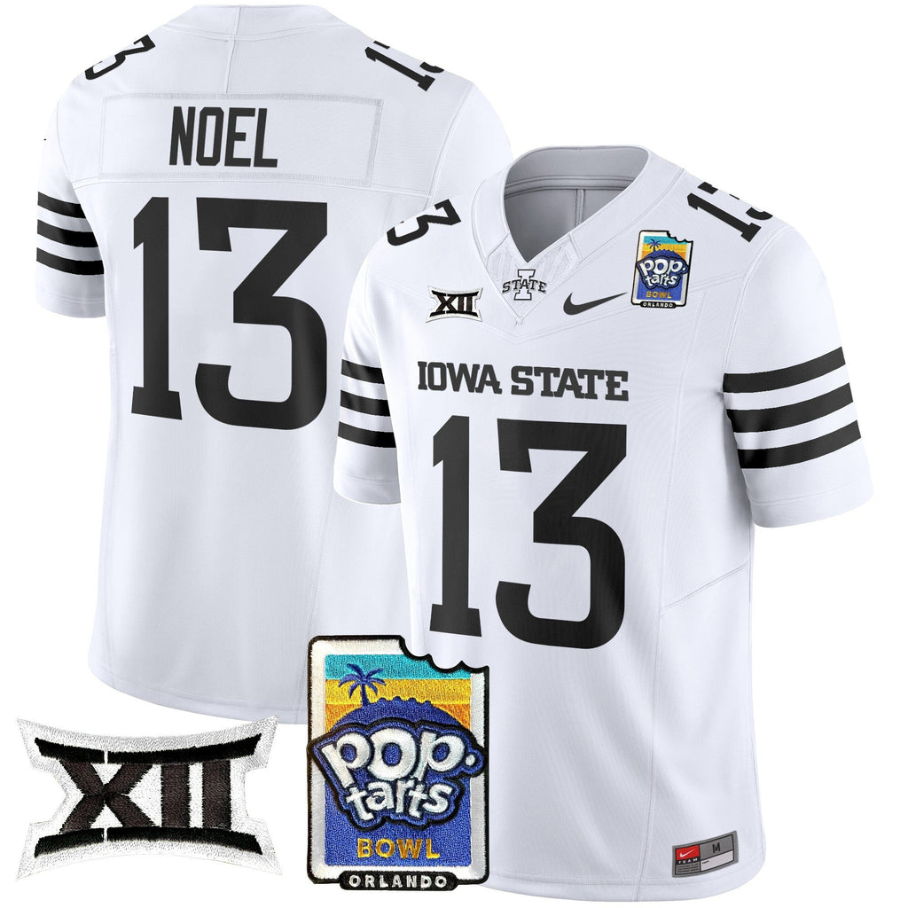 Men's Iowa State Cyclones 2025 PopTarts Bowl Patch Vapor Limited Jersey - All Stitched - image 43