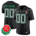 Oregon Ducks Rose Bowl Patch Vapor Limited Custom Jersey - All Stitched - image 1
