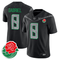 Men's Oregon Ducks Rose Bowl Patch Vapor Limited Jersey - All Stitched - image 1