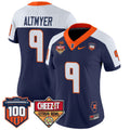 Women's Illinois Fighting Illini 2025 Cheez-It Citrus Bowl Patch Vapor Limited Jersey - All Stitched - image 1