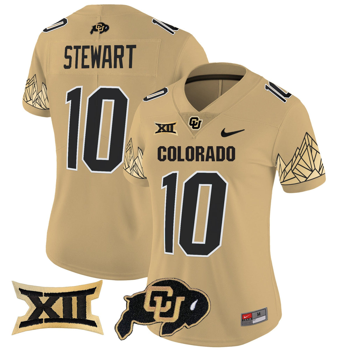 Women's Colorado Buffaloes Vapor Limited Jersey V4 - Big 12 XII Patch - All Stitched - image 30