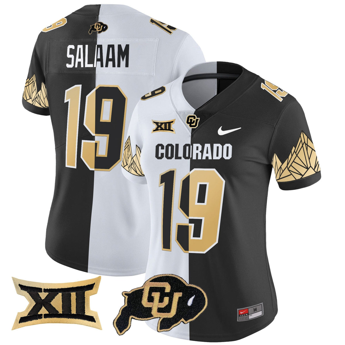Women's Colorado Buffaloes Vapor Limited Jersey V4 - Big 12 XII Patch - All Stitched - image 37