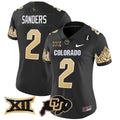 Women's Colorado Buffaloes Vapor Limited Jersey V4 - Big 12 XII Patch - All Stitched - image 1