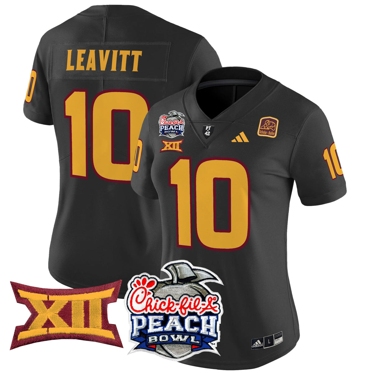 Women's Arizona State Sun Devils 2025 Peach Bowl Vapor Limited Jersey - All Stitched - image 41