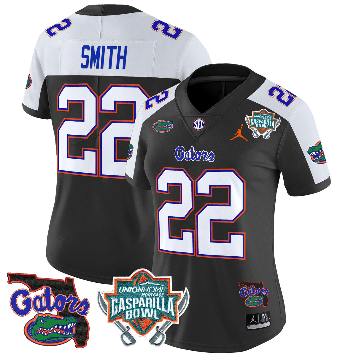 Women's Florida Gators 2025 Gasparilla Bowl Patch Vapor Limited Jersey - All Stitched - image 6