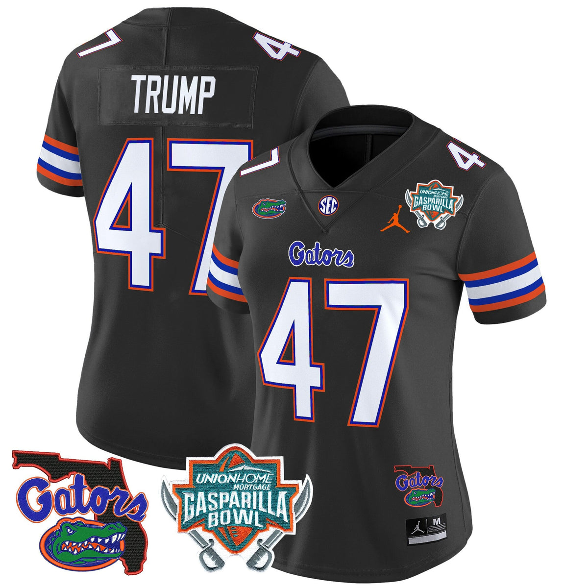 Women's Florida Gators 2025 Gasparilla Bowl Patch Vapor Limited Jersey - All Stitched - image 23