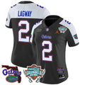 Women's Florida Gators 2025 Gasparilla Bowl Patch Vapor Limited Jersey - All Stitched - image 1