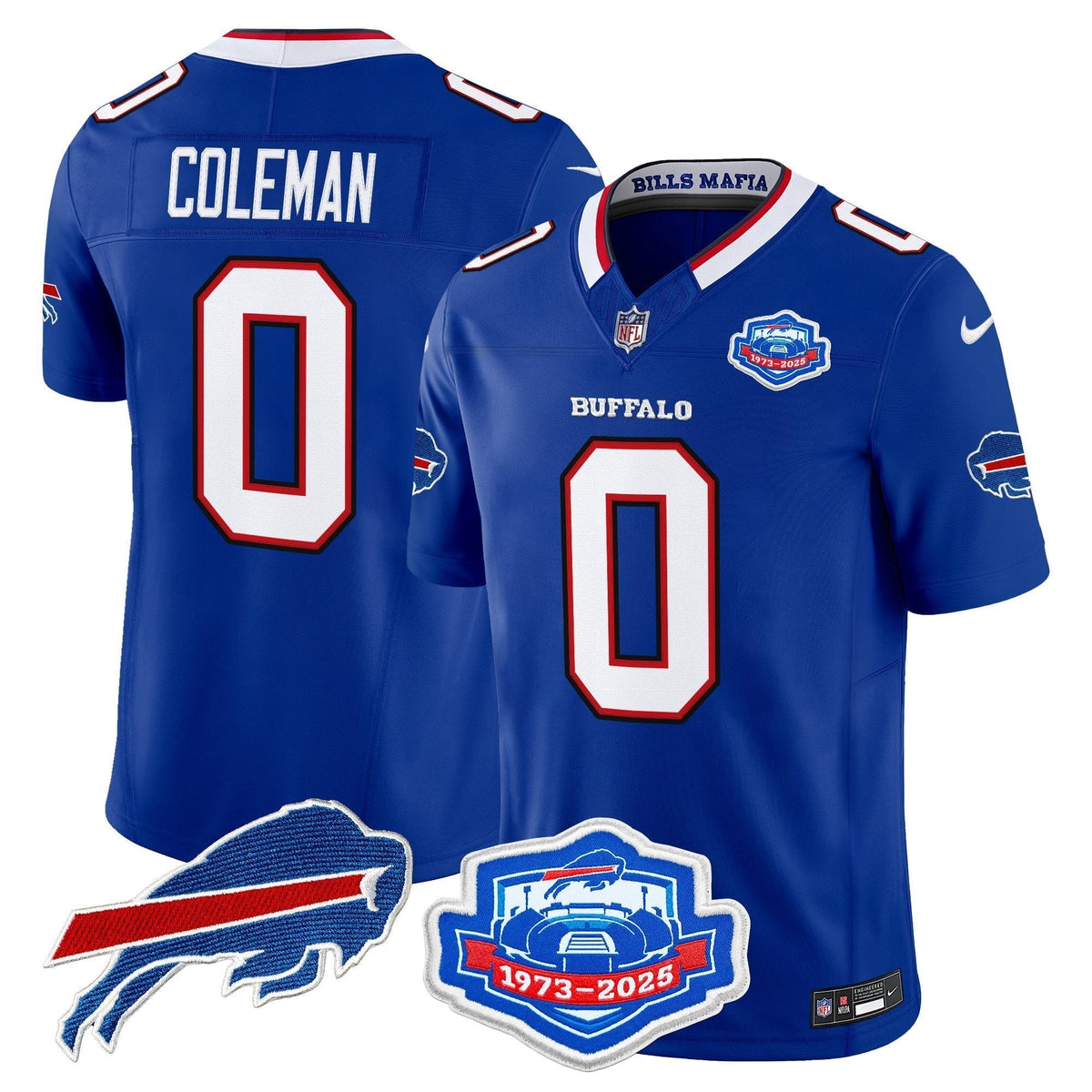 BUF 2025 "Rivalries" Vapor Limited Jersey - Farewell Season Patch - image 13