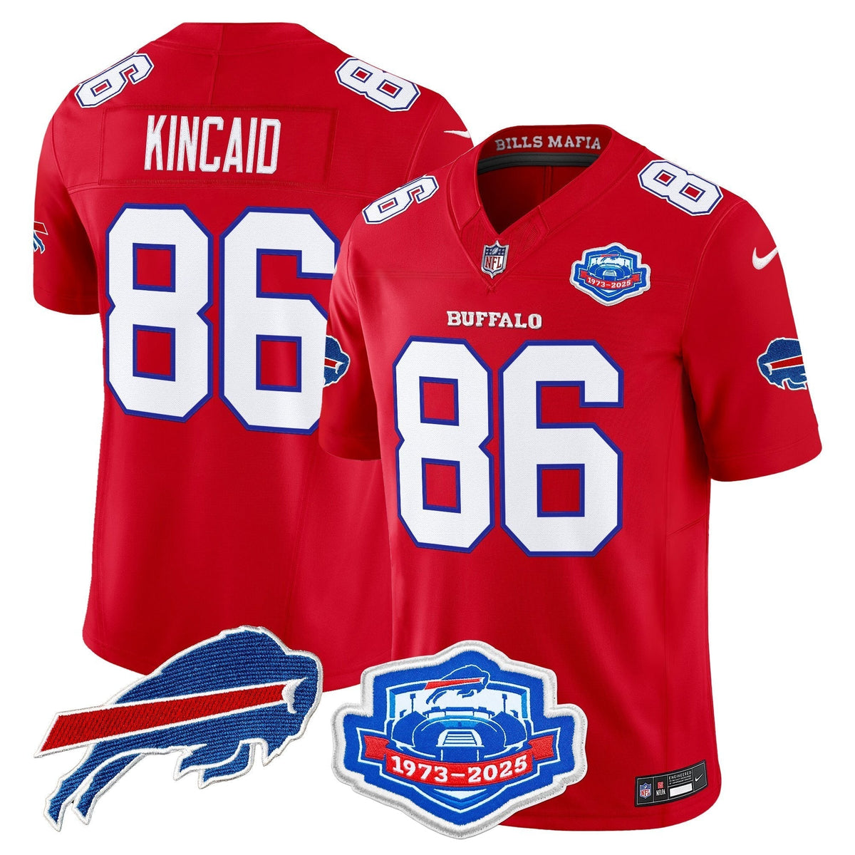 BUF 2025 "Rivalries" Vapor Limited Jersey - Farewell Season Patch - image 19