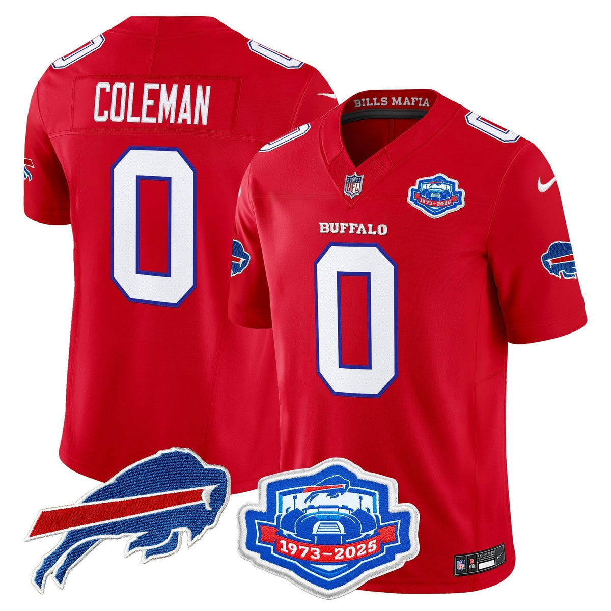 BUF 2025 "Rivalries" Vapor Limited Jersey - Farewell Season Patch - image 20
