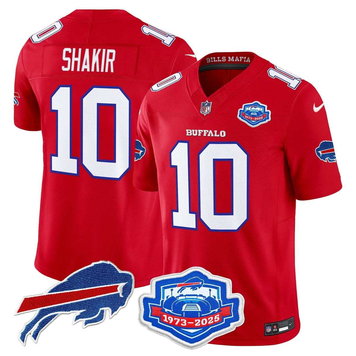 BUF 2025 "Rivalries" Vapor Limited Jersey - Farewell Season Patch - image 21