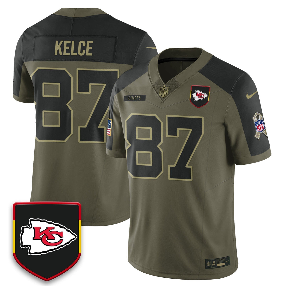 KCC 2025 Salute to Service Limited Jersey - image 8
