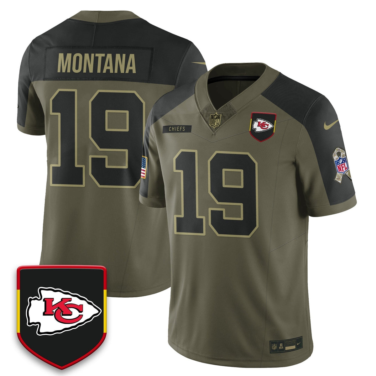 KCC 2025 Salute to Service Limited Jersey - image 11