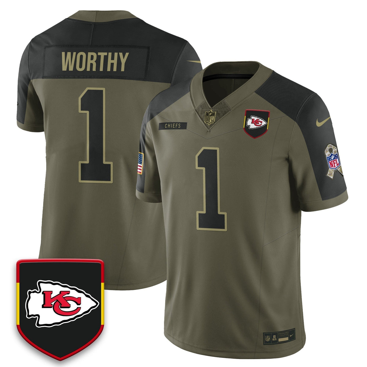 KCC 2025 Salute to Service Limited Jersey - image 9