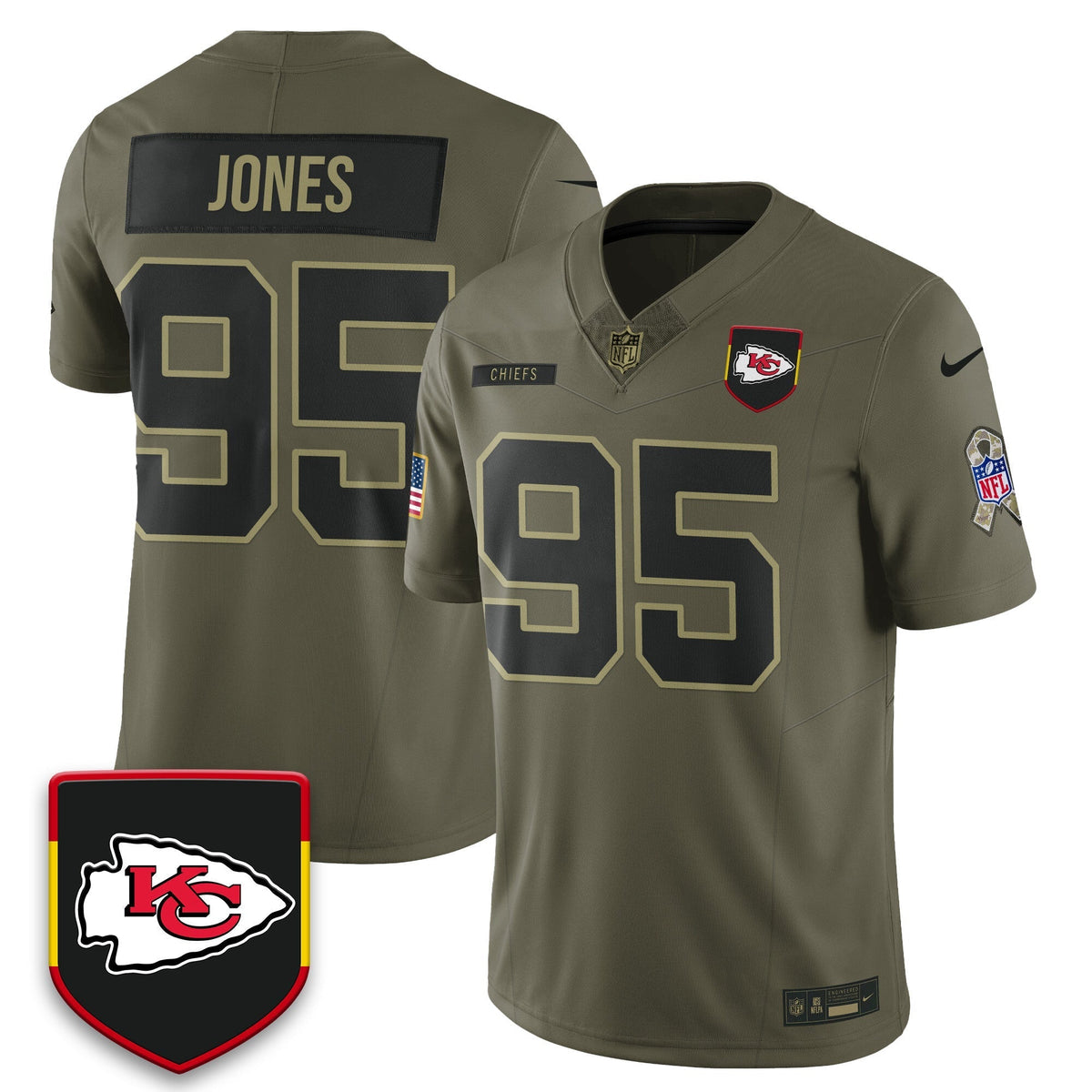 KCC 2025 Salute to Service Limited Jersey - image 6