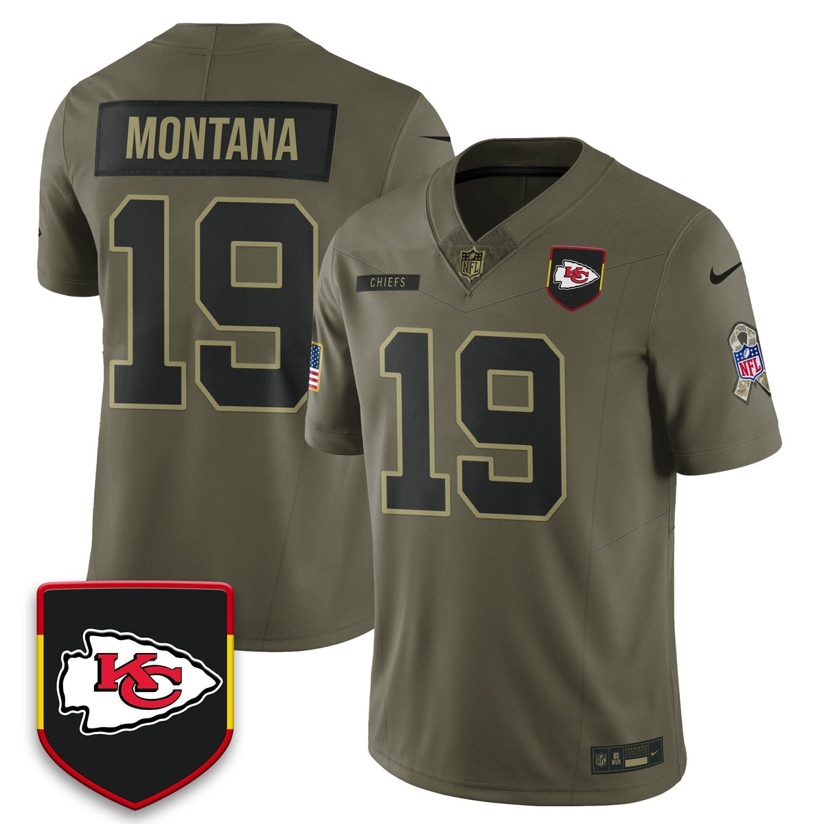 KCC 2025 Salute to Service Limited Jersey - image 5