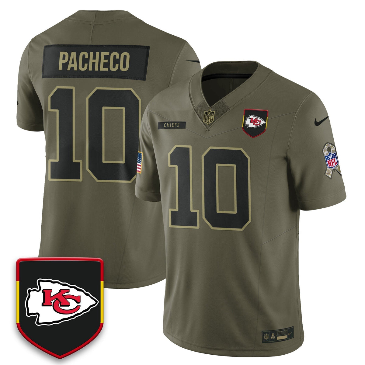 KCC 2025 Salute to Service Limited Jersey - image 4
