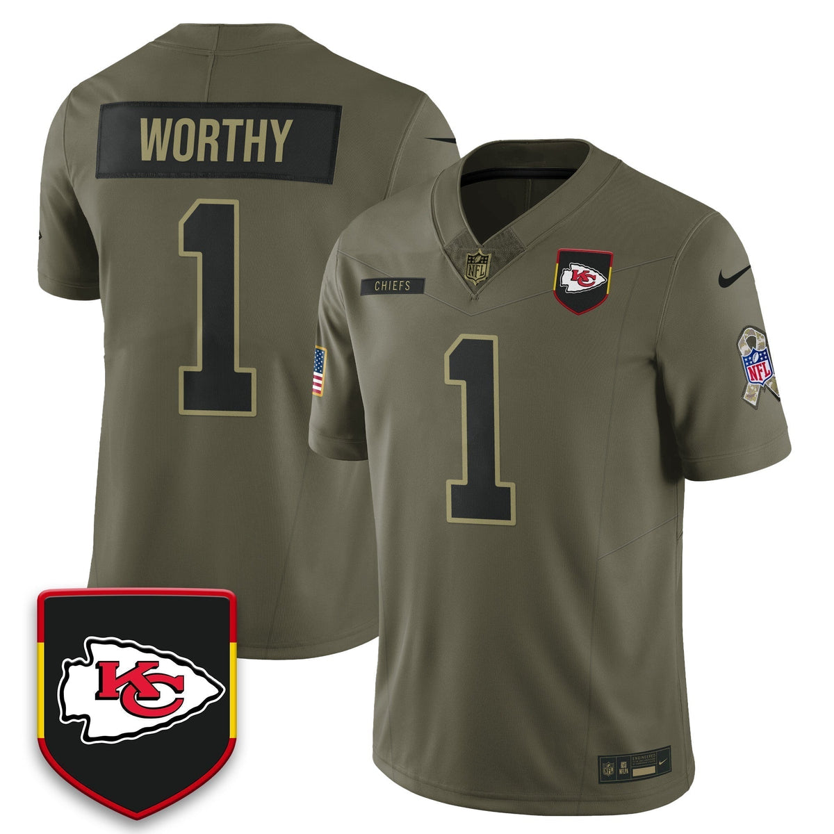 KCC 2025 Salute to Service Limited Jersey - image 3