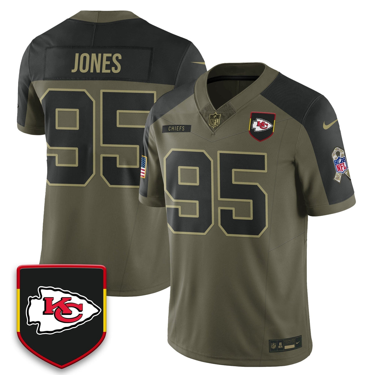 KCC 2025 Salute to Service Limited Jersey - image 12