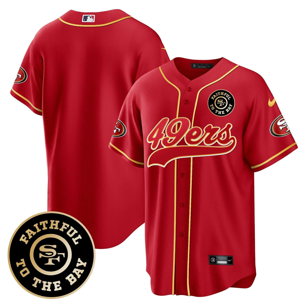 SF Faithful To The Bay Patch Baseball Jersey - All Stitched - image 33