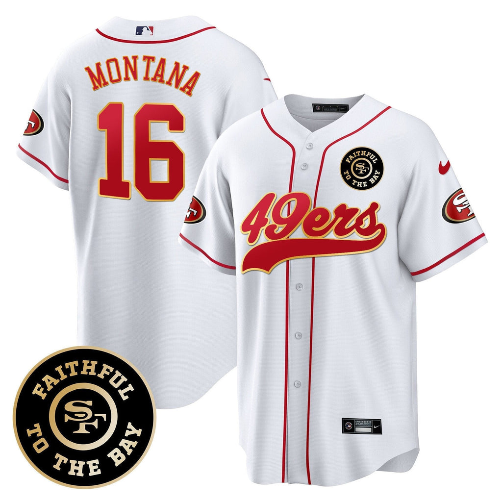 SF Faithful To The Bay Patch Baseball Jersey - All Stitched - image 41