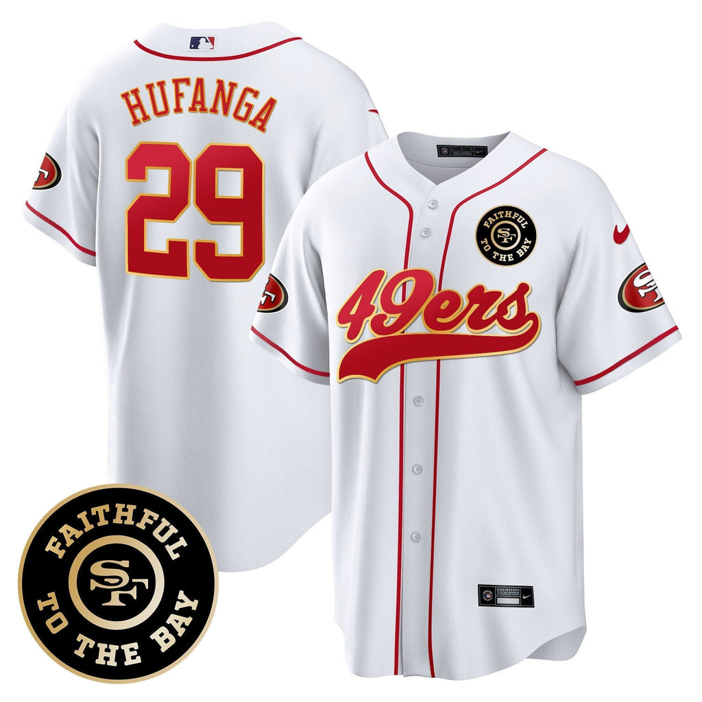 SF Faithful To The Bay Patch Baseball Jersey - All Stitched - image 43