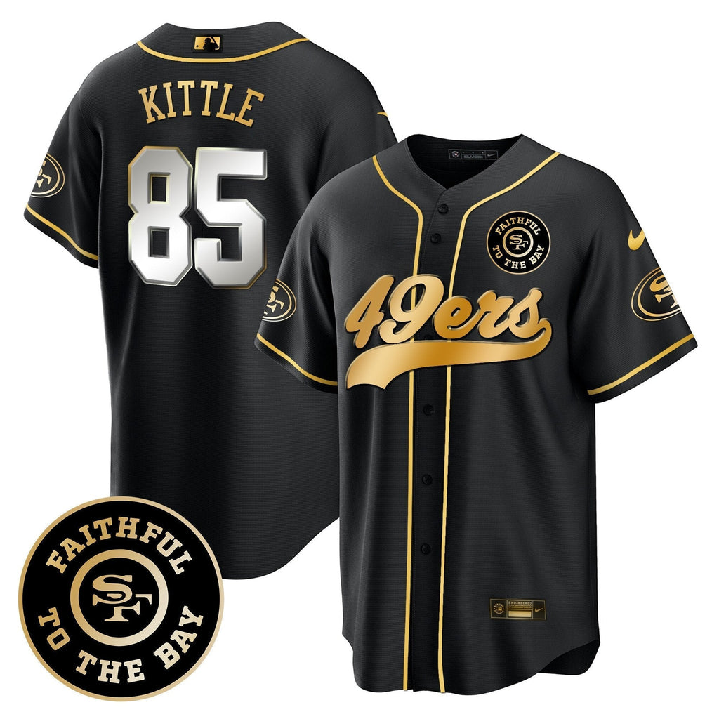 SF Faithful To The Bay Patch Baseball Jersey - All Stitched - image 48