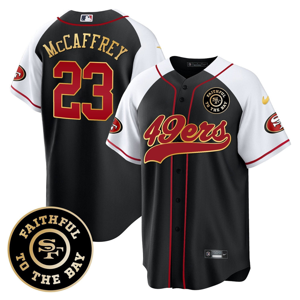 SF Faithful To The Bay Patch Baseball Jersey - All Stitched - image 1