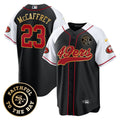 SF Faithful To The Bay Patch Baseball Jersey - All Stitched - image 1