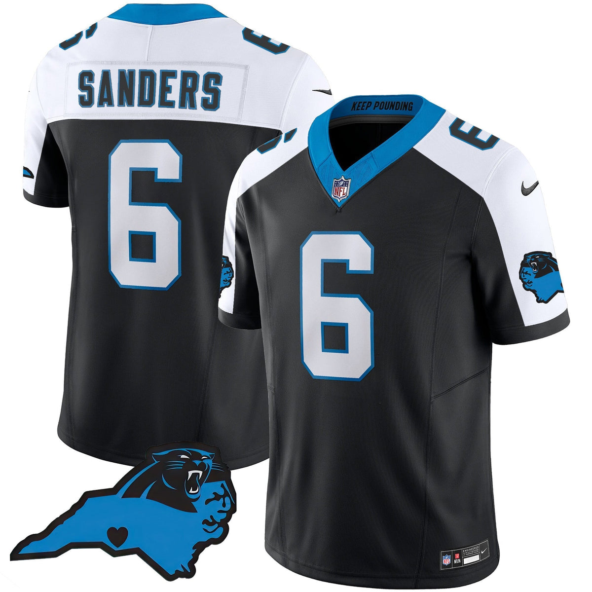 CAR Vapor Limited Jersey - Carolina Patch - image 3