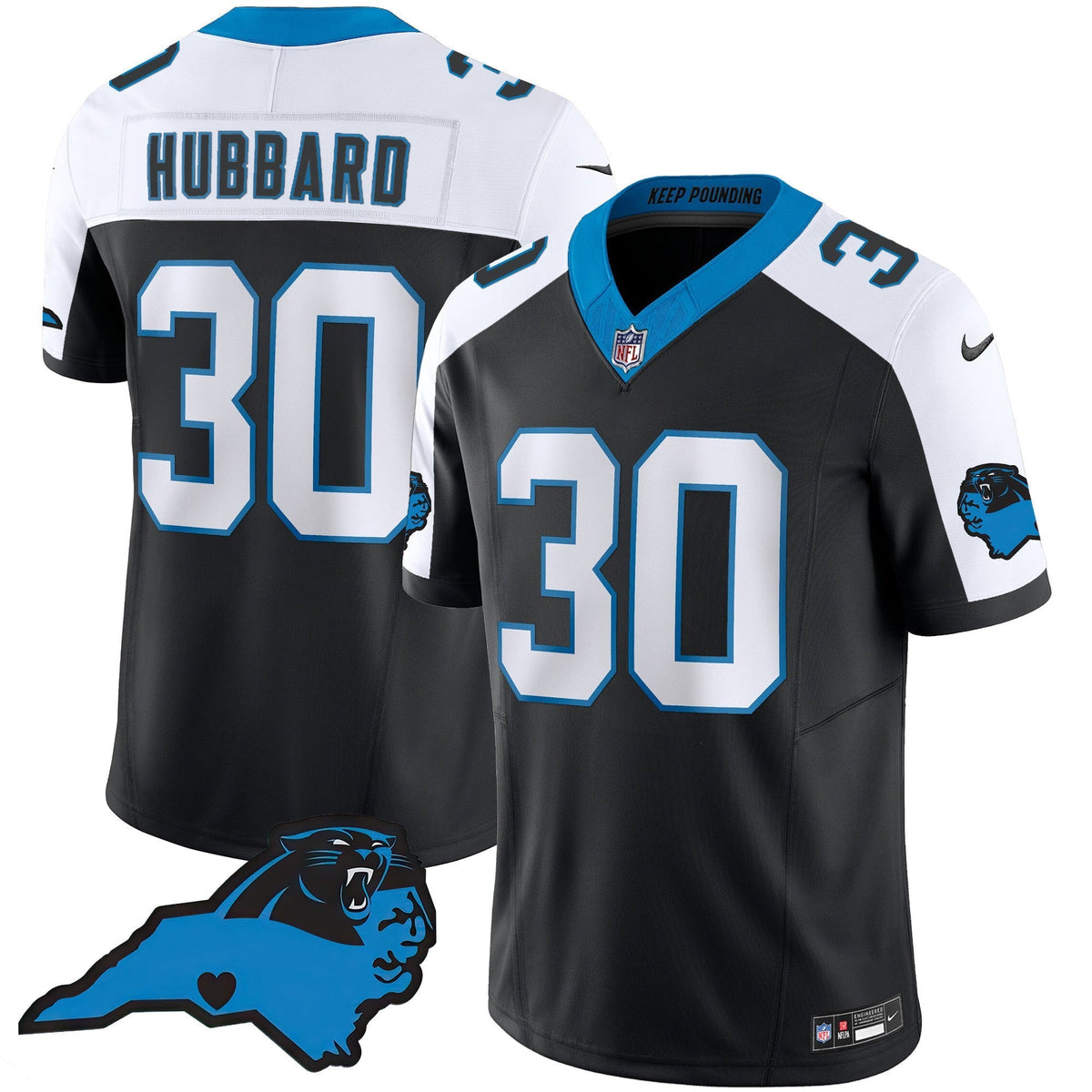 CAR Vapor Limited Jersey - Carolina Patch - image 6
