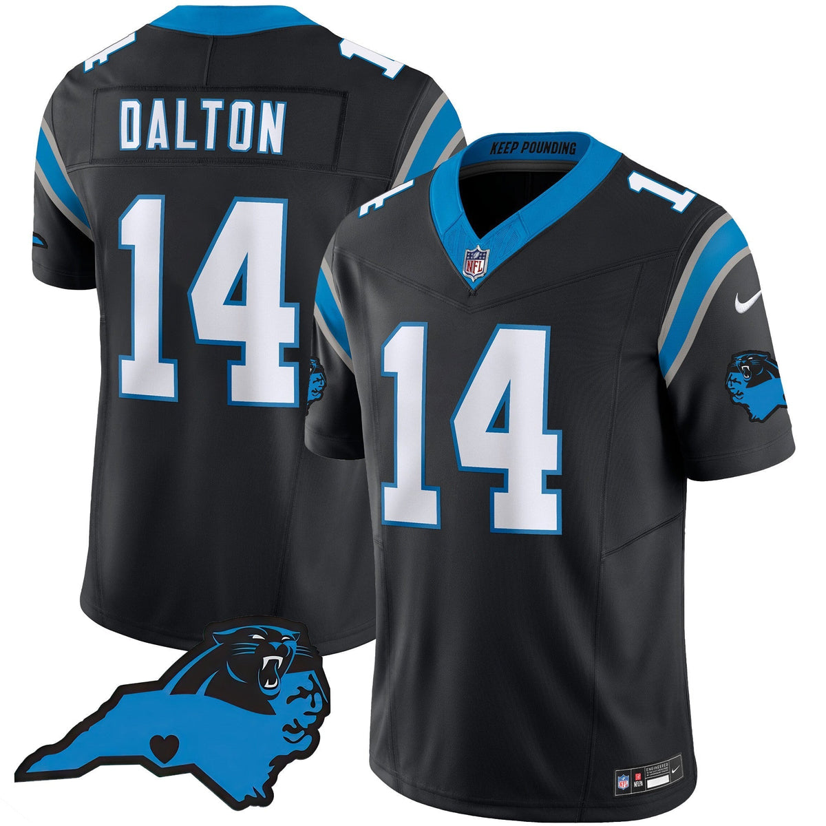 CAR Vapor Limited Jersey - Carolina Patch - image 16