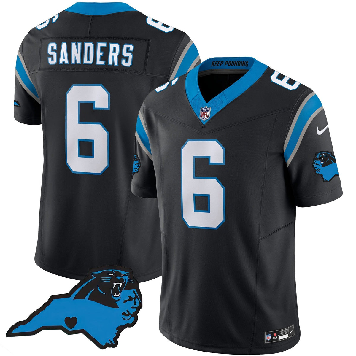 CAR Vapor Limited Jersey - Carolina Patch - image 17