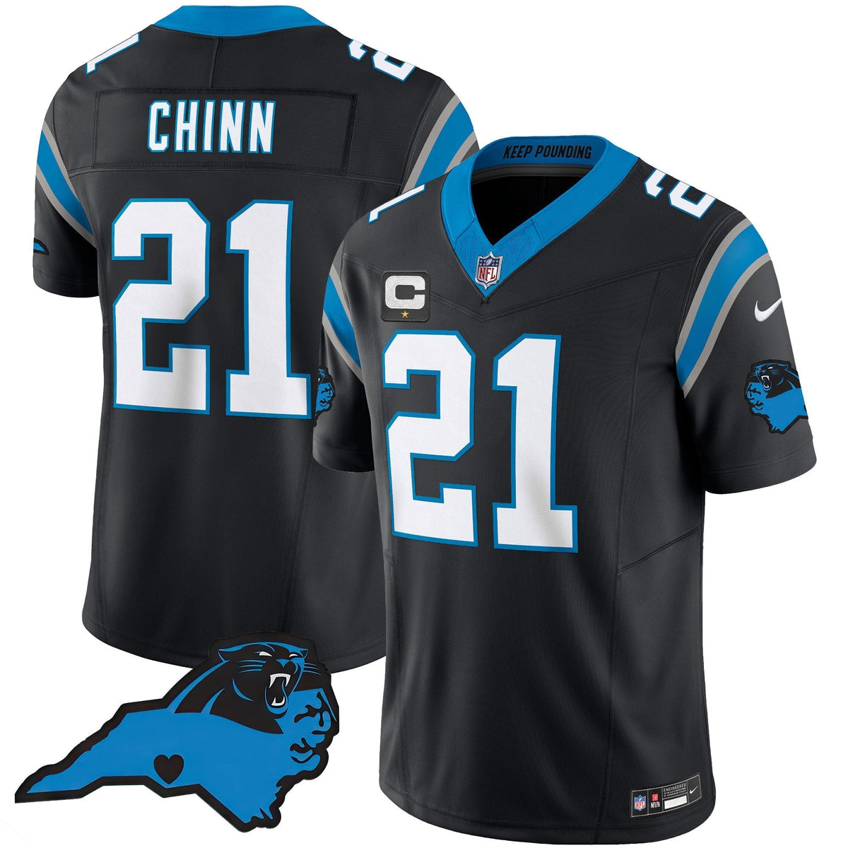 CAR Vapor Limited Jersey - Carolina Patch - image 19