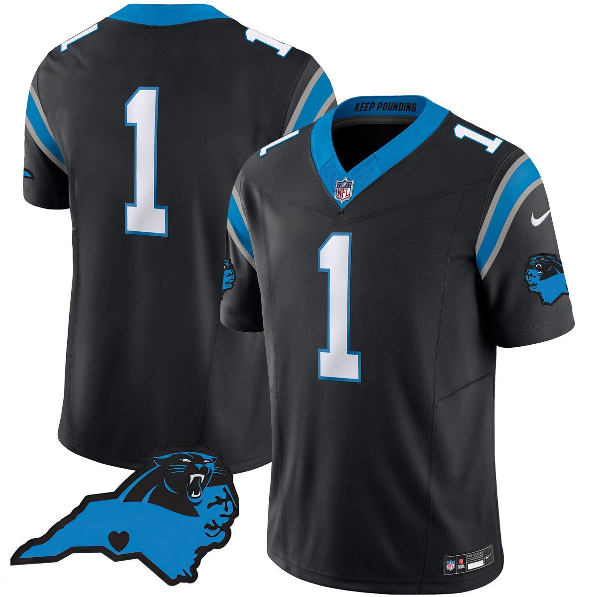 CAR Vapor Limited Jersey - Carolina Patch - image 21