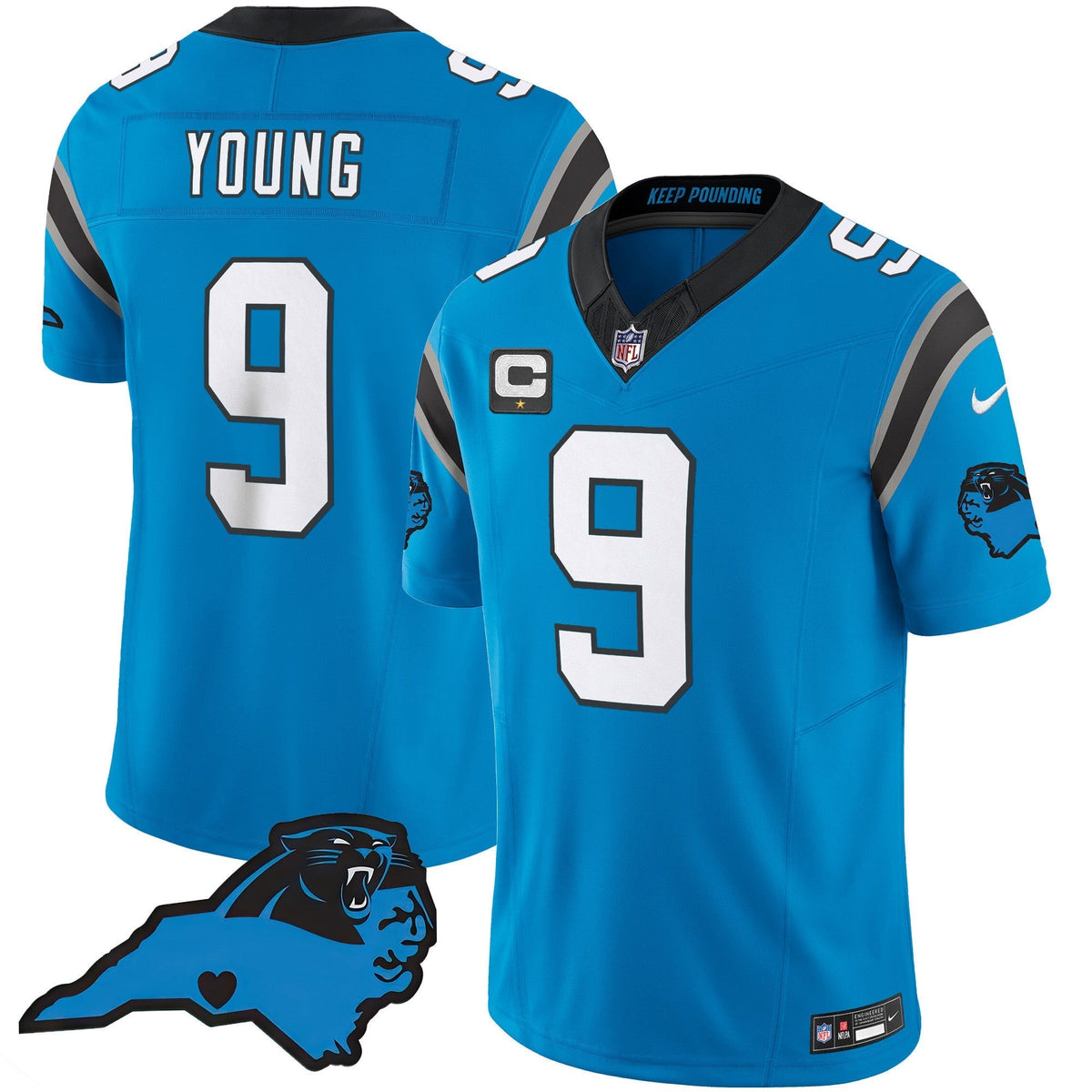 CAR Vapor Limited Jersey - Carolina Patch - image 22
