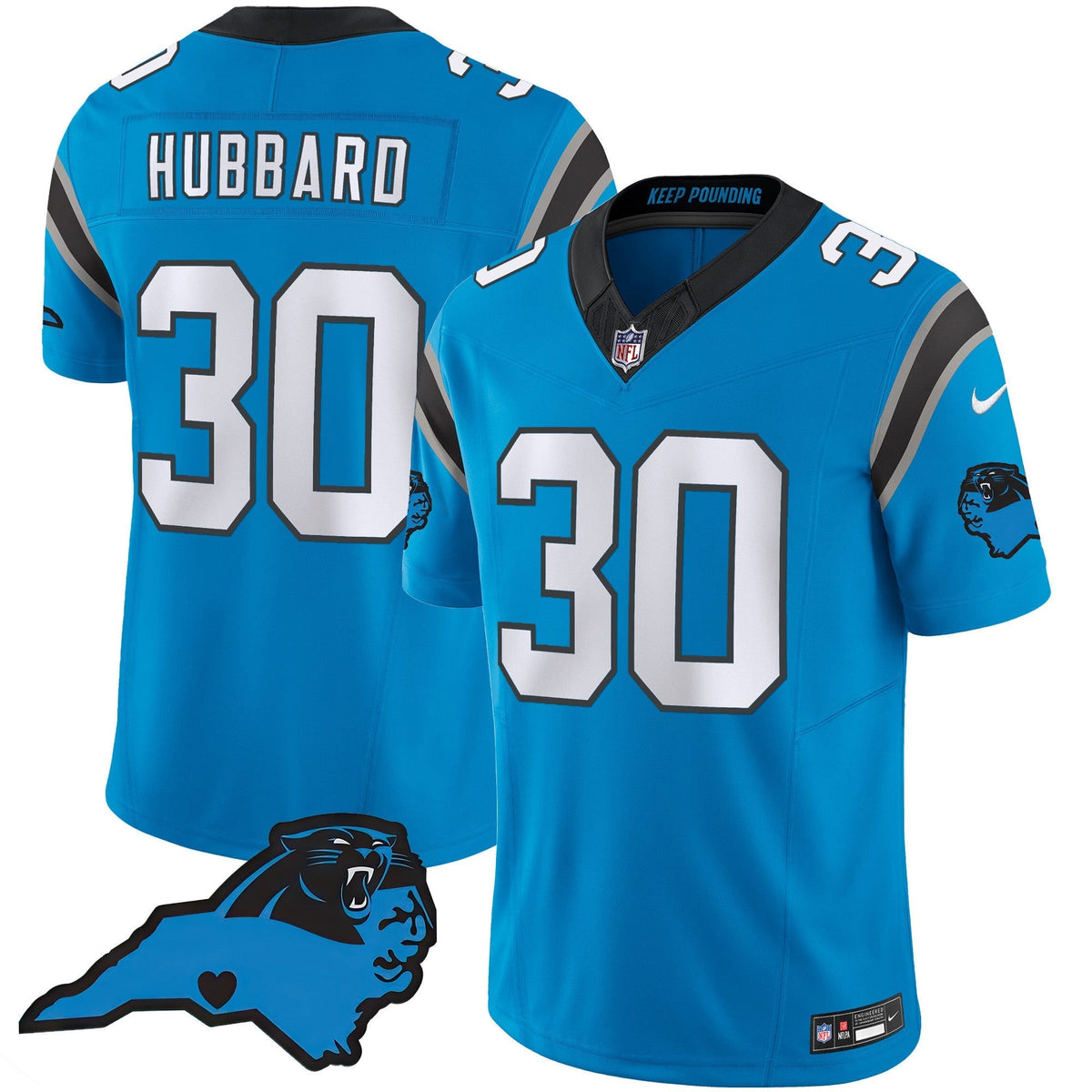 CAR Vapor Limited Jersey - Carolina Patch - image 27