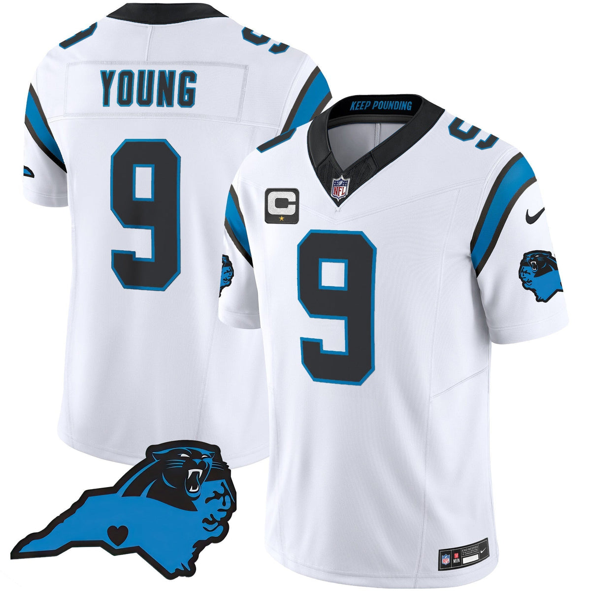 CAR Vapor Limited Jersey - Carolina Patch - image 29